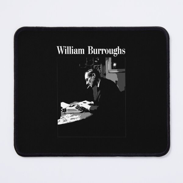 Item preview, Tribute to William Burroughs designed and sold by BlackLineWhite.
