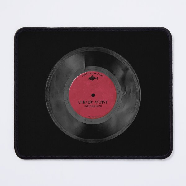 Item preview, Unknow Old Vinyl designed and sold by BlackLineWhite.