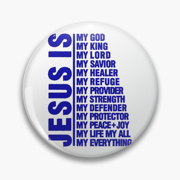Item preview, Jesus Is My God designed and sold by plushism.