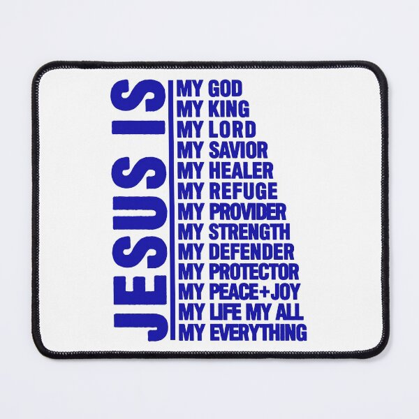 Item preview, Jesus Is My God designed and sold by plushism.