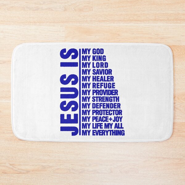 Item preview, Jesus Is My God designed and sold by plushism.