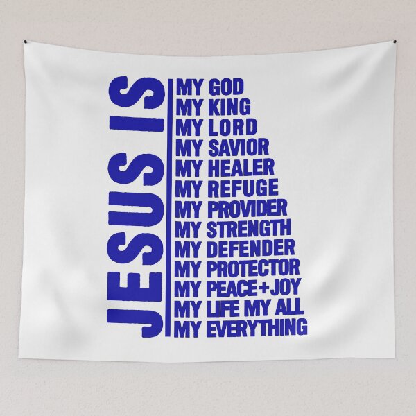 Item preview, Jesus Is My God designed and sold by plushism.