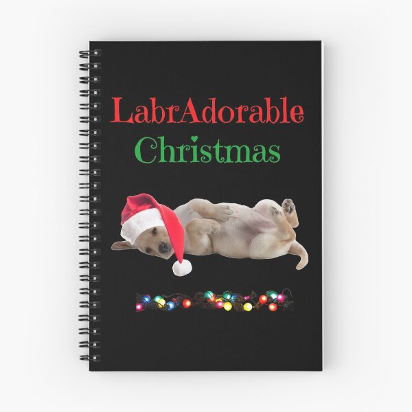 Item preview, Labradorable Christmas. Yellow Lab Puppy designed and sold by trendingatees.