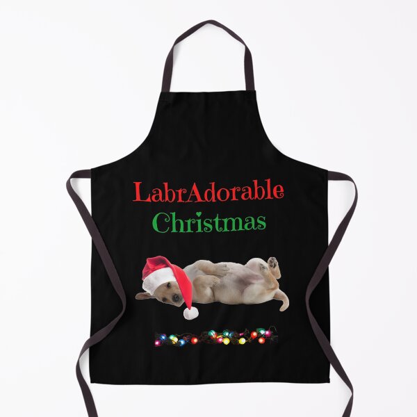 Item preview, Labradorable Christmas. Yellow Lab Puppy designed and sold by trendingatees.