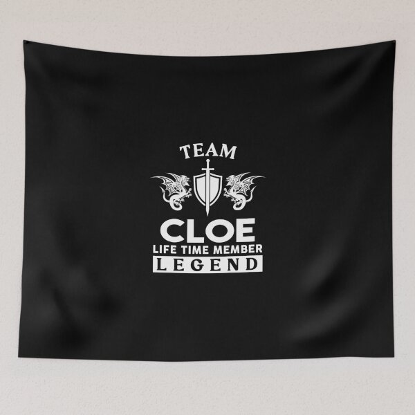 Item preview, Cloe Name T Shirt - Cloe Legend Lifetime Member Gift Item Tee designed and sold by artiagasonya.