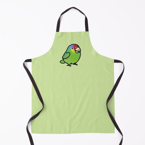Item preview, Chubby Red-lored Amazon designed and sold by birdhism.