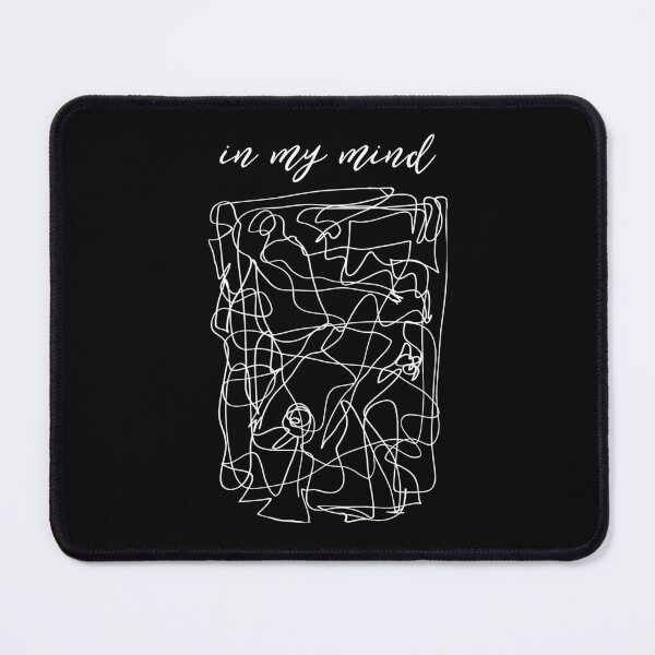 Item preview, In My Mind designed and sold by BlackLineWhite.
