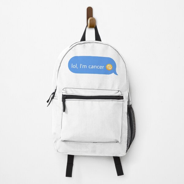Item preview, lol I am cancer designed and sold by Textcallout.