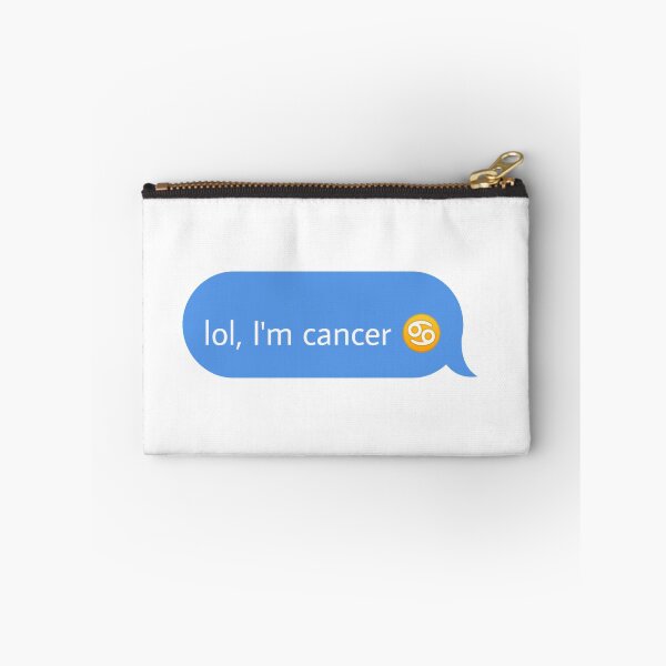 Item preview, lol I am cancer designed and sold by Textcallout.