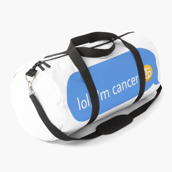 Item preview, lol I am cancer designed and sold by Textcallout.