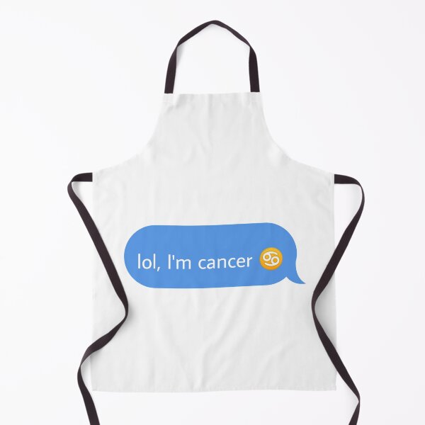 Item preview, lol I am cancer designed and sold by Textcallout.