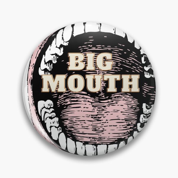 Item preview, Big Mouth designed and sold by Furqan Tariq.