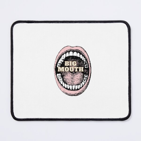 Item preview, Big Mouth designed and sold by Furqan Tariq.