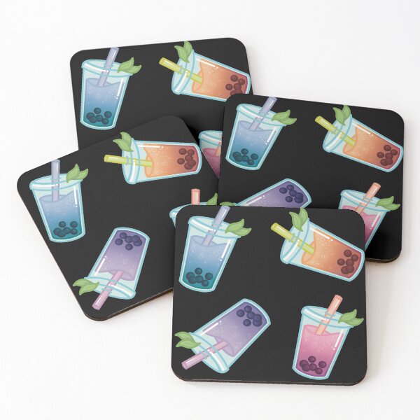 Item preview, Bubble tea Bobba tea Sticker Pack designed and sold by petinmypocket.