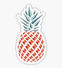 Pineapple Geometric Sticker