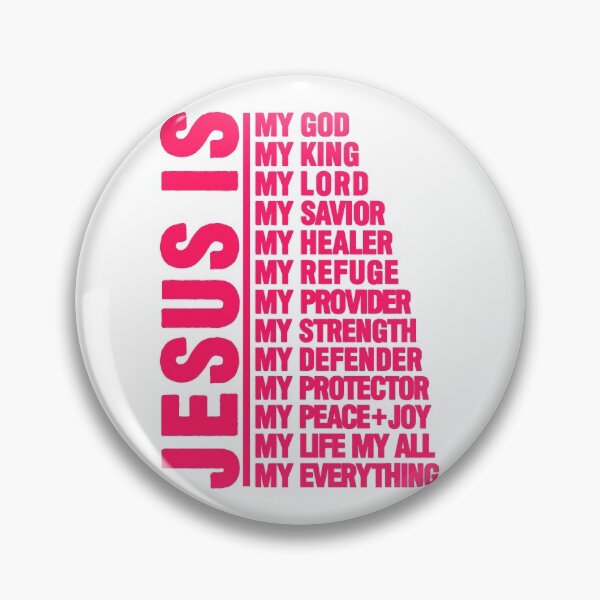 Item preview, Jesus Is My God designed and sold by plushism.