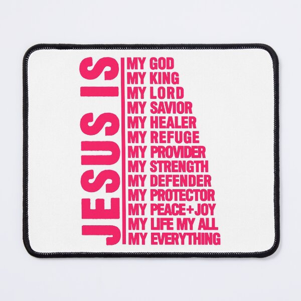 Item preview, Jesus Is My God designed and sold by plushism.