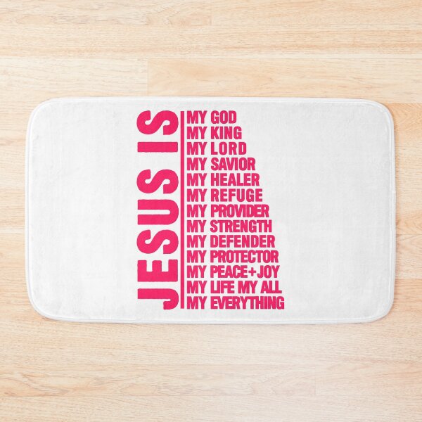 Item preview, Jesus Is My God designed and sold by plushism.