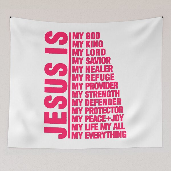 Item preview, Jesus Is My God designed and sold by plushism.