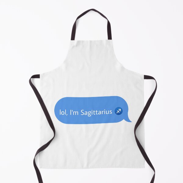 Item preview, lol I am Sagittarius designed and sold by Textcallout.