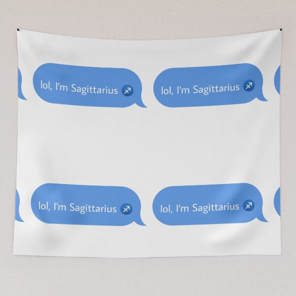 Item preview, lol I am Sagittarius designed and sold by Textcallout.