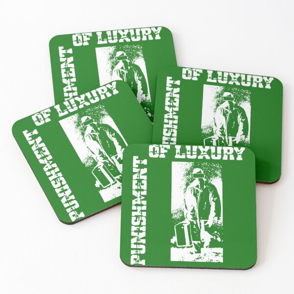Item preview, Punishment of Luxury  band designed and sold by JohnsonGraham.