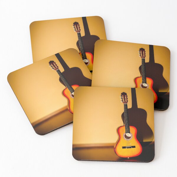 Item preview,  A guitar in the background designed and sold by D/Art ⭐⭐⭐⭐⭐.