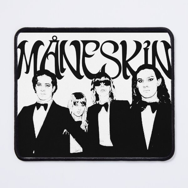 Item preview, Maneskin Smoking Rock Band - MAMMAMIA! designed and sold by BlaiseDesigner.