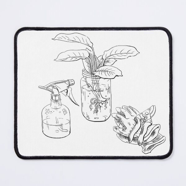 Item preview, Busy in the garden designed and sold by bluefox15.