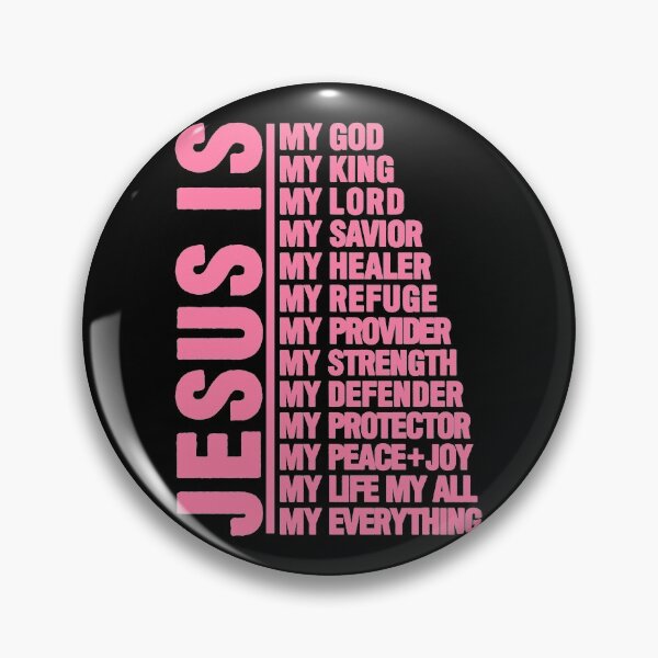 Item preview, Jesus Is My God designed and sold by plushism.