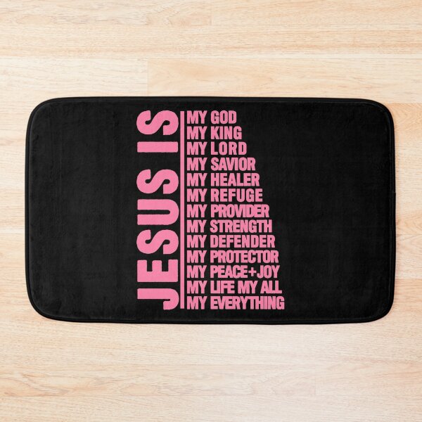 Item preview, Jesus Is My God designed and sold by plushism.