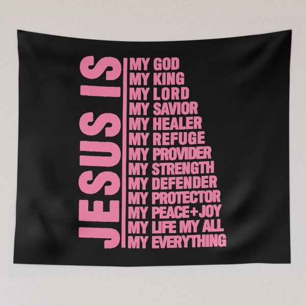 Item preview, Jesus Is My God designed and sold by plushism.