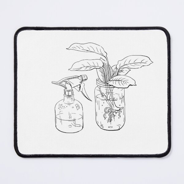 Item preview, Busy in the garden designed and sold by bluefox15.