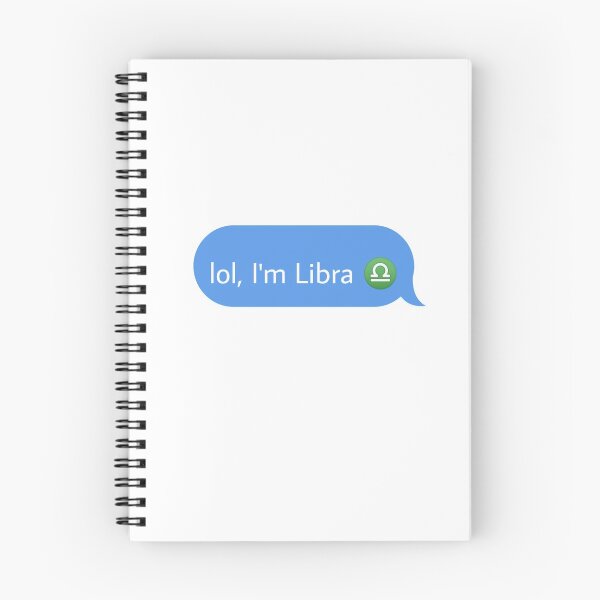 Item preview, lol I am libra designed and sold by Textcallout.