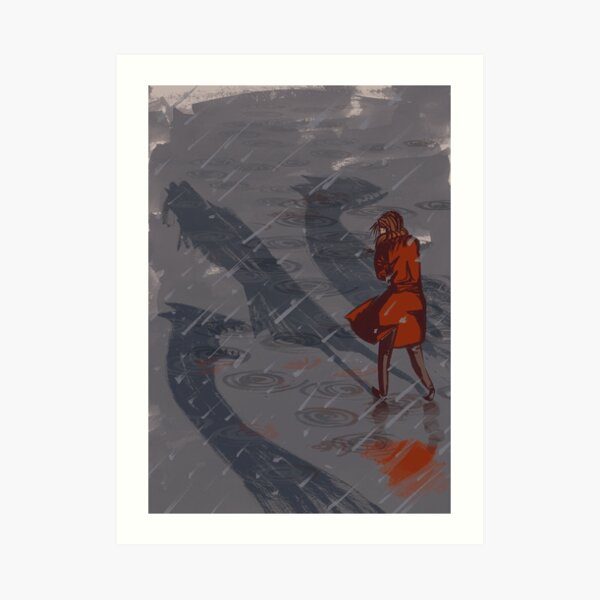 On you will go. Art Print