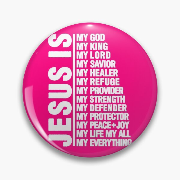 Item preview, Jesus Is My God designed and sold by plushism.