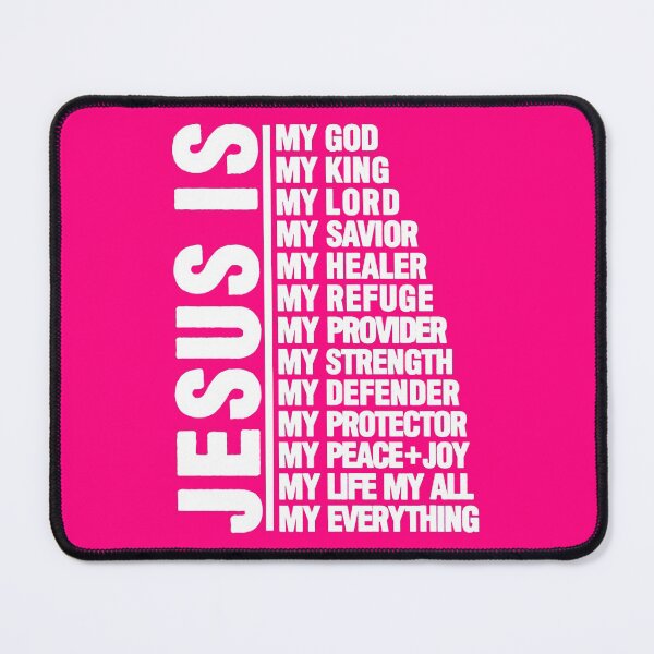Item preview, Jesus Is My God designed and sold by plushism.