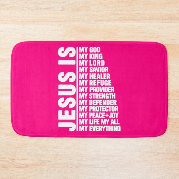 Item preview, Jesus Is My God designed and sold by plushism.