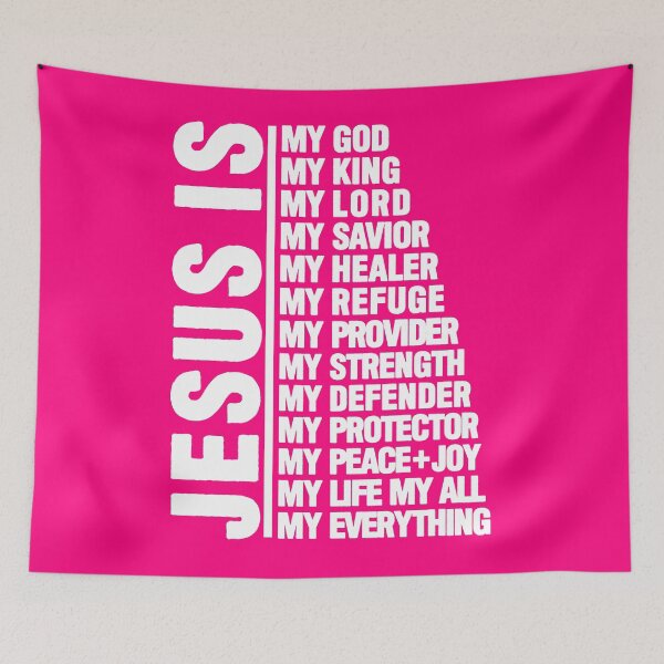 Item preview, Jesus Is My God designed and sold by plushism.