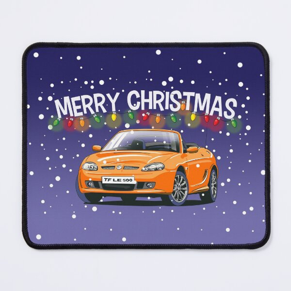 Item preview, Orange LE 500 MG TF Car Christmas Greeting Card designed and sold by Webazoot Industries - Car Art.