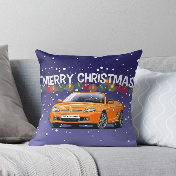 Item preview, Orange LE 500 MG TF Car Christmas Greeting Card designed and sold by Webazoot Industries - Car Art.