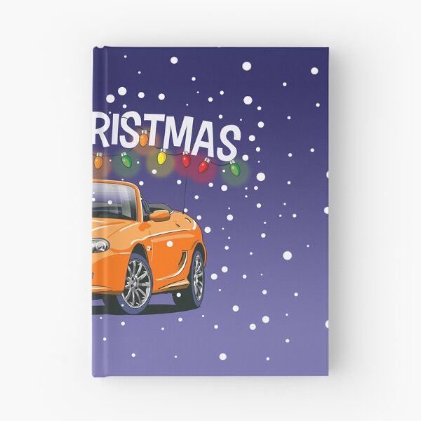 Item preview, Orange LE 500 MG TF Car Christmas Greeting Card designed and sold by Webazoot Industries - Car Art.
