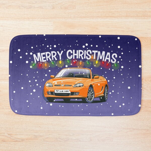 Item preview, Orange LE 500 MG TF Car Christmas Greeting Card designed and sold by Webazoot Industries - Car Art.