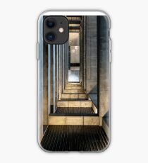 Huge stone and concrete space iPhone Case