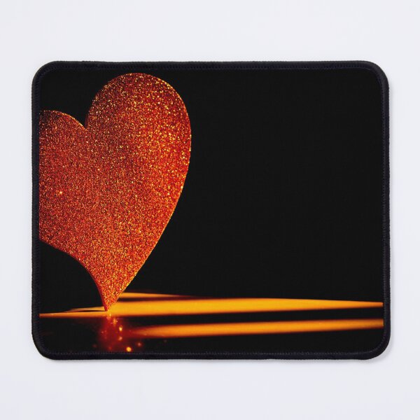 Item preview, Full golden heart designed and sold by GemaIbarra.