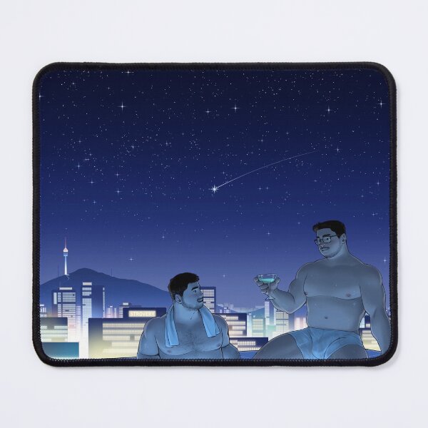 Item preview, Rooftop swimpool at night designed and sold by Strovery.