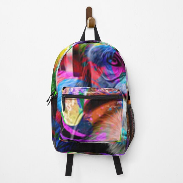 Item preview, Colorful artistic monkey designed and sold by Dbanksdesign.