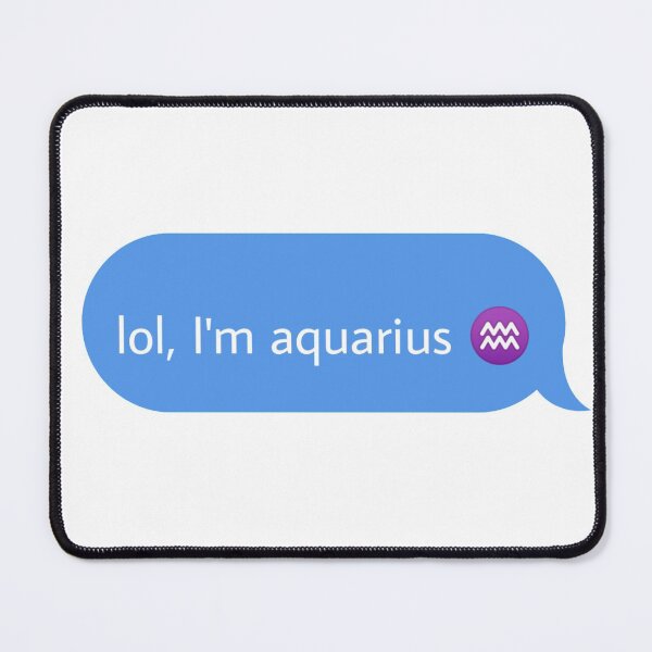 Item preview, lol I am aquarius designed and sold by Textcallout.