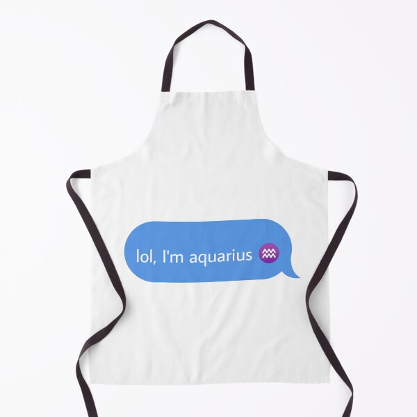 Item preview, lol I am aquarius designed and sold by Textcallout.