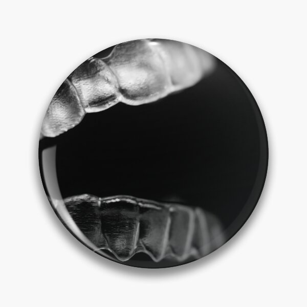 Item preview, Invisible dental teeth brackets tooth plastic braces designed and sold by GemaIbarra.